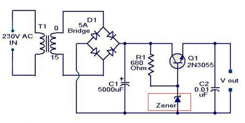 Application Circuit_ Interface Regulator Circuit